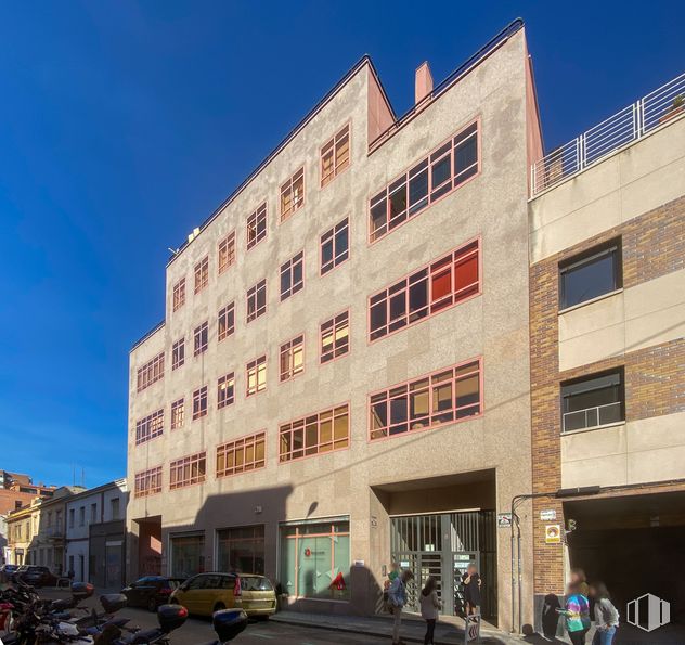 Oficina en venta en Calle Explanada, 8, Moncloa - Aravaca, Madrid, 28040 con edificio, ventana, coche, cielo, diseño urbano, condominio, bloque de torre, barrio, propiedad material y ciudad alrededor