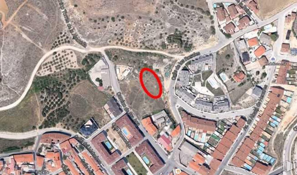 Suelo en venta en Calle Francisco Quevedo, 7, Campo Real, Madrid, 28510 con propiedad, mapa, terreno, diseño urbano, zona residencial, paisaje, bienes raíces, ciudad, vista de pájaro y suburbio alrededor