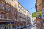 Retail for rent at Zona Chueca, Centro, Madrid, 28004 with car, building, wheel, tire, window, vehicle, automotive parking light, sky, infrastructure and architecture around