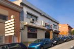 Retail for sale at Calle Limón Verde, Algete, Madrid, 28110 with car, window, building, automotive parking light, tire, vehicle, wheel, sky, plant, motor vehicle and neighbourhood around