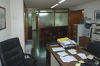 Office for rent at Calle Doctor Esquerdo, 160, Retiro, Madrid, 28007 with chair, filing cabinet, table top, desk, furniture, table, interior design, office chair, office equipment and electronic device around