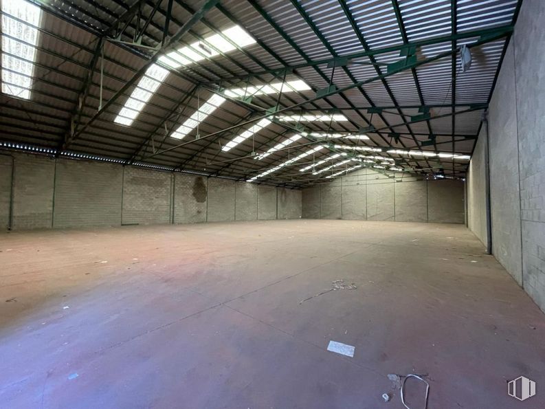 Industrial for rent at Calle Valdecelada, Toledo, 45007 with light fixture, building, wood, floor, hall, house, ceiling, asphalt, city and composite material around