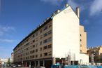 Retail for sale at Calle Gerardo Diego, Alcalá de Henares, Madrid, 28806 with building, car, cloud, sky, wheel, tire, window, infrastructure, vehicle and urban design around