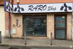 Retail for sale at Calle Cereria, Talavera de la Reina, Toledo, 45600 with door, window, building, fixture, font, facade, signage, street, city and handwriting around