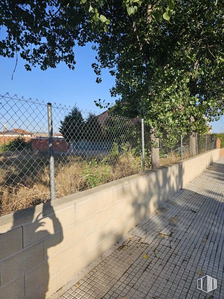 Suelo en venta en Calle Isla Dragonera, Seseña, Toledo, 45224 con planta, valla, cielo, superficie de la carretera, sombra, asfalto, árbol, madera, malla y hierba alrededor