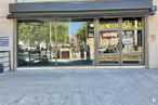 Retail for rent at Polígono Európolis, Las Rozas de Madrid, Madrid, 28230 with shade, road surface, gas, facade, asphalt, fixture, city, font, building and tree around