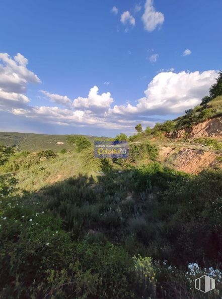 Land for sale at Camino Pililla, Horche, Guadalajara, 19140 with cloud, sky, plant, natural landscape, highland, terrain, cumulus, tree, grassland and shrub around