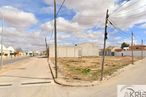 Suelo en venta en Calle Memorias, Miguel Esteban, Toledo, 45830 con nube, cielo, superficie de la carretera, asfalto, lote de terreno, electricidad, pendiente, línea eléctrica aérea, edificio y diseño urbano alrededor