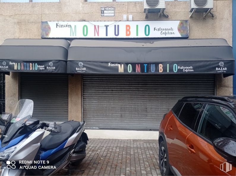 Industrial for sale at Calle Luis I, 60, Villa de Vallecas, Madrid, 28031 with wheel, motorcycle, tire, car, automotive parking light, vehicle, automotive lighting, automotive tire, motor vehicle and automotive design around