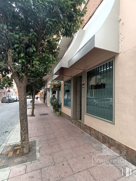 Local en venta en Zona Centro, Torrejón de Ardoz, Madrid, 28850 con durante el día, planta, edificio, sombra, superficie de la carretera, diseño urbano, arquitectura, árbol, barrio y pared alrededor