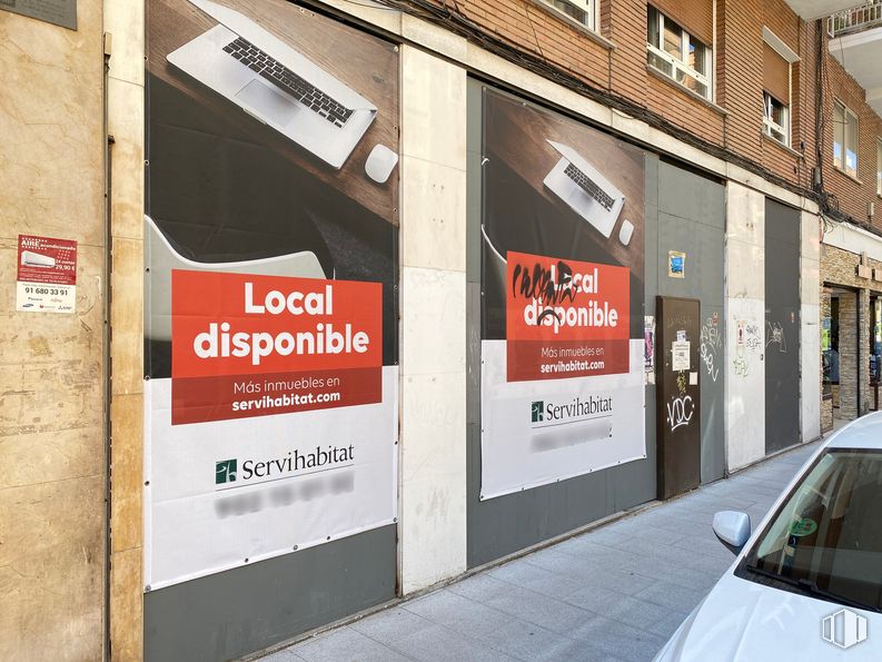 Local en alquiler y venta en Calle Suero de Quiñones, Chamartín, Madrid, 28002 con coche, luz de estacionamiento automotriz, ventana, edificio, iluminación automotriz, accesorio, vehículo, fuente, fachada y exterior automotriz alrededor