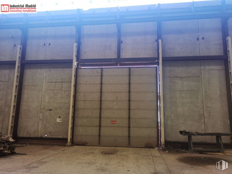 Industrial for sale at Zona Estación, Seseña, Toledo, 45223 with furniture, wood, shade, road surface, automotive tire, asphalt, tire, gas, tints and shades and facade around