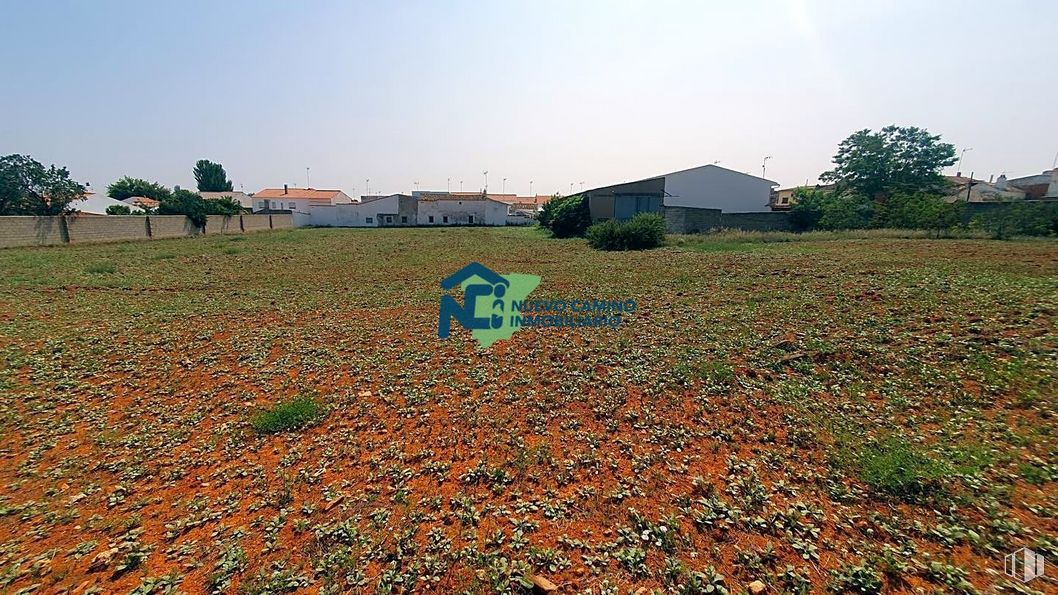 Suelo en venta en Avenida Hontanilla, 50, Los Hinojosos, Cuenca, 16417 con casa, cielo, planta, árbol, paisaje natural, agricultura, edificio, zona rural, pradera y hierba alrededor