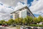 Office for rent at 521 HUB - Edificio I, Calle Marie Curie, 17, Rivas-Vaciamadrid, Madrid, 28529 with building, cloud, sky, plant, tree, tower block, condominium, urban design, neighbourhood and residential area around