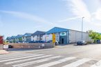 Industrial for sale at Avenida Canteras, Valdemoro, Madrid, 28343 with car, cloud, sky, street light, road surface, asphalt, shade, plant, urban design and vehicle around