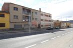 Retail for rent at Calle Mancha, Villar de Olalla, Cuenca, 16196 with building, cloud, sky, window, asphalt, road surface, urban design, residential area, real estate and road around