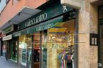 Retail for rent at Zona Prosperidad, Chamartín, Madrid, 28002 with fixture, window, building, font, retail, facade, shopping, signage, door and service around