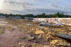 Land for sale at Calle Carpinteros, Yunquera de Henares, Guadalajara, 19210 with cloud, sky, tree, wood, pollution, geological phenomenon, waste, event, soil and landscape around