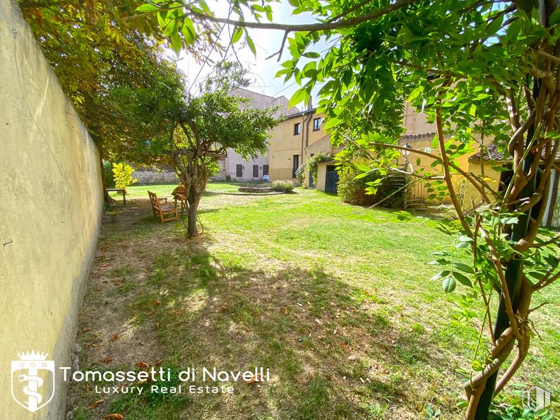 Retail for sale at Zona Centro, San Ildefonso, Segovia, 40100 with plant, building, window, natural landscape, house, land lot, tree, grass, sky and shade around