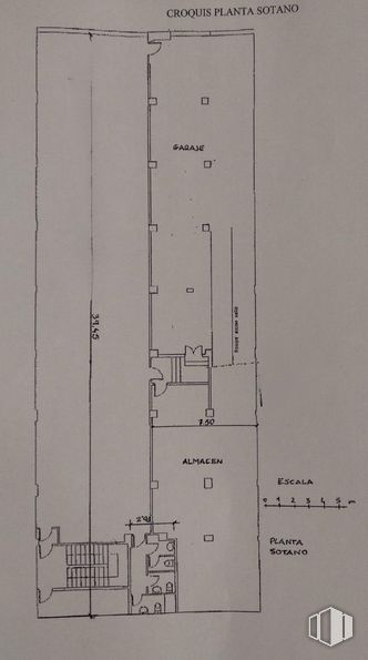 Retail for sale at Ciudad Lineal - Colina, Ciudad Lineal, Madrid, 28043 with white, diagram, schematic, plan, technical drawing, design and floor plan around