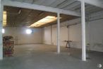 Industrial for sale at Polígono El Palomo, Fuenlabrada, Madrid, 28946 with property, wood, floor, hall, flooring, beam, ceiling, concrete, composite material and gas around