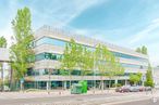 Office for rent at Avenida Bruselas, 24, Alcobendas, Madrid, 28108 with building, sky, cloud, property, urban design, plant, shade, tree, neighbourhood and residential area around