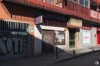 Retail for rent at Avenida Peña Prieta, 57, Puente de Vallecas, Madrid, 28038 with 1d barcode, window, building, font, public space, wall, facade, metropolitan area, city and fixture around