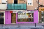 Retail for sale at Calle Isabel Rosillo, 8, Alcobendas, Madrid, 28100 with window, fixture, purple, pink, wall, facade, tints and shades, magenta, door and urban area around