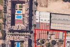 Land for sale at Zona Simancas, San Blas - Canillejas, Madrid, 28037 with residential area, urban area, neighbourhood, apartment, urban design, aerial photography, human settlement, parking lot, condominium and bird's-eye view around