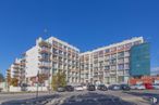 Office for sale at Carretera Villaverde a Vallecas, Villa de Vallecas, Madrid, 28031 with building, sky, daytime, property, window, street light, tower block, urban design, architecture and condominium around