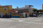 Land for sale at Plaza San Sebastián, Quintanar de la Orden, Toledo, 45800 with building, house, sky, window, asphalt, street light, road surface, art, paint and tree around