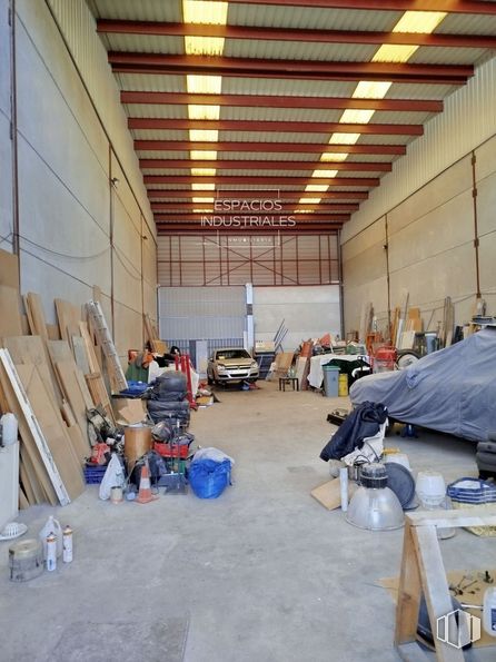 Nave en venta en Polígono Industrial Rompecubas, Valdemoro, Madrid, 28341 con propiedad, madera, sombra, suelos, suelo, haz, edificio, gas, ventana y hall alrededor