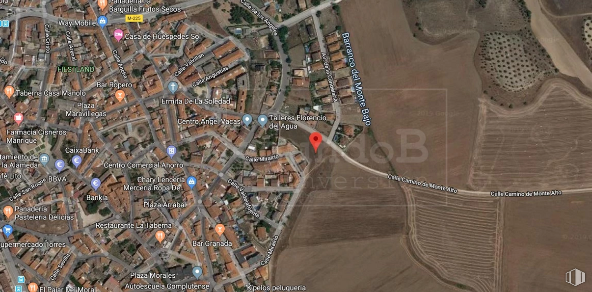 Land for sale at Camino Monte Alto, 4, Torres de la Alameda, Madrid, 28813 with packaged goods, ecoregion, map, urban design, screenshot, landscape, font, city, terrestrial plant and road around