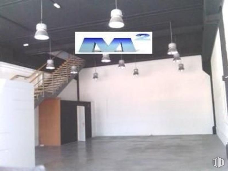 Industrial for rent at Zona empresarial, San Sebastián de los Reyes, Madrid, 28700 with light fixture, lighting, flooring, ceiling, floor, interior design, hall, design, cleanliness and loft around