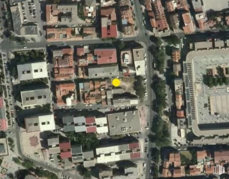 Suelo en venta en Calle Demetrio Maján, 22, Coslada, Madrid, 28820 con edificio, lote de terreno, barrio, diseño urbano, zona residencial, paisaje, ciudad, inmobiliario, área metropolitana y metrópolis alrededor