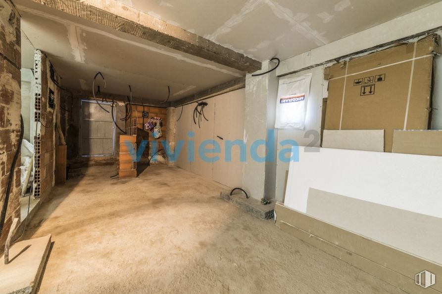 Local en alquiler en Calle López de Hoyos, Hortaleza, Madrid, 28016 con accesorio, suelo, hall, suelos, madera, techo, evento, material de construcción, hormigón y ingeniería alrededor