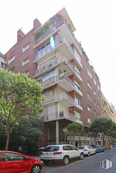 Oficina en venta en Calle Duque de Sesto, 40, Salamanca, Madrid, 28009 con edificio, ventana, diseño urbano, condominio, bloque de pisos, propiedad material, barrio residencial, bienes raíces, fachada y ciudad alrededor