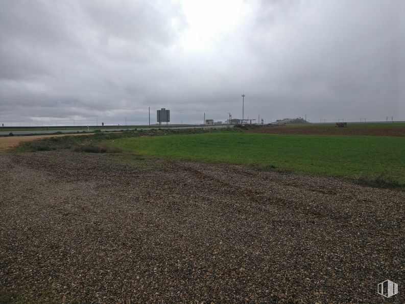 Suelo en venta en Zona industrial Ocaña, Ocaña, Toledo, 45300 con nube, cielo, lote de tierra, paisaje natural, asfalto, agricultura, hierba, superficie de la carretera, pastizal y llanura alrededor