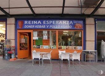 Retail for sale at Avenida de las Provincias, Fuenlabrada, Madrid, 28941 with chair, table, furniture, plant, interior design, door, facade, retail, trade and window around