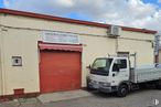 Nave en alquiler en Paseo Talleres, 3, Villaverde, Madrid, 28021 con camión, rueda, neumático, luz de estacionamiento, vehículo comercial ligero, vehículo industrial, aparcamiento, camioneta y monovolumen compacto alrededor