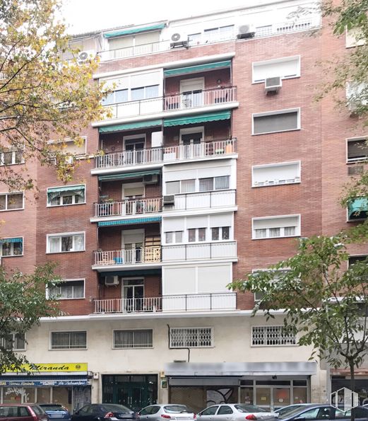 Local en alquiler en Calle Torres Miranda, 4, Arganzuela, Madrid, 28045 con edificio, durante el día, propiedad, ventana, coche, bloque de pisos, condominio, diseño urbano, árbol y rueda alrededor