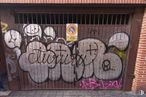 Industrial for sale at Paseo del Río Guadarrama, 4, Collado Villalba, Madrid, 28400 with wall, font, graffiti, street art, handwriting, paint, mural, brickwork, brick and steel around