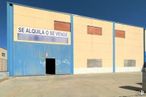 Industrial for sale at Calle Amsterdam, 15, Parla, Madrid, 28980 with building, sky, automotive tire, tire, asphalt, door, facade, commercial building, fixture and gas around