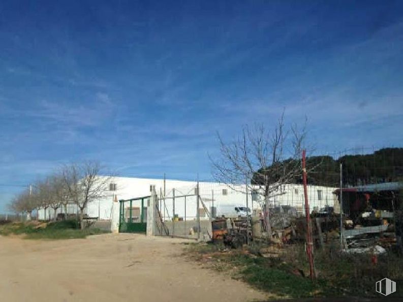 Industrial for sale at Paraje Santa Ana, Villanueva de la Jara, Cuenca, 16230 with cloud, sky, plant, building, asphalt, tree, landscape, road, city and road surface around