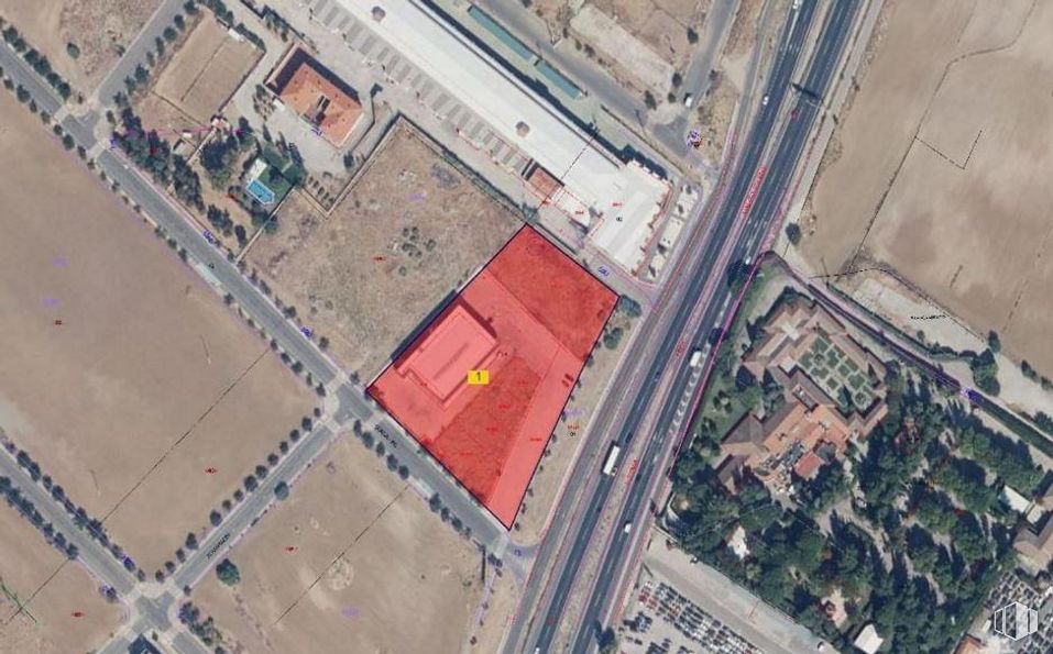 Suelo en venta en Calle Sierra Guadalupe, Illescas, Toledo, 45200 con edificio, propiedad, lote de terreno, diseño urbano, barrio, zona residencial, paisaje, ciudad, zona urbana y carretera alrededor