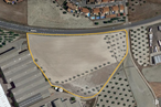 Land for sale at Carretera Illescas, 4, Esquivias, Toledo, 45221 with urban design, road surface, thoroughfare, asphalt, line, residential area, landscape, city, road and metropolitan area around