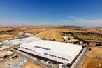 Nave en alquiler en Pol. Ind. Las Monjas, Seseña, Toledo, 45224 con edificio, cielo, nube, diseño urbano, paisaje, techo, bienes raíces, horizonte, ciudad y carretera alrededor