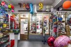 Retail for sale at Calle Gabino Jimeno, Usera, Madrid, 28026 with balloon, product, building, lighting, interior design, retail, public space, shelf, market and city around