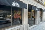 Retail for rent at Calle Ponzano, 38, Chamberí, Madrid, 28003 with car, neighbourhood, font, facade, city, retail, vehicle, sidewalk, building and glass around