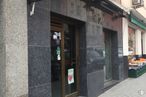 Retail for rent at Calle Valderribas, 24, Retiro, Madrid, 28007 with door, window, fixture, flowerpot, building, facade, houseplant, sidewalk, road surface and city around